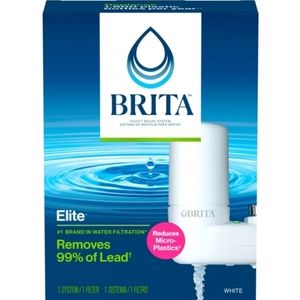 Brita Tap Water Filter System - Water Faucet Filtration System/Filter Change.